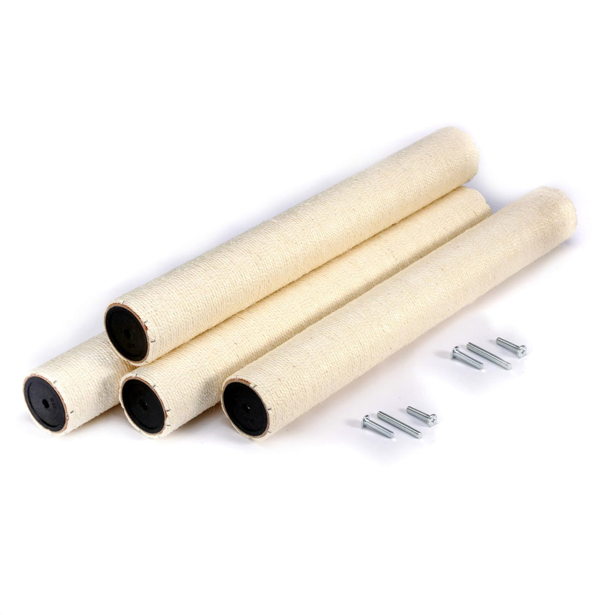 Poteau SHENGOCASE en sisal, 23,6 po de long, idéal pour griffage.