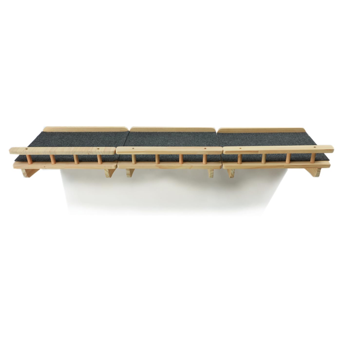 SHENGOCASE supports-pieds - stabilité renforcée de chaque plateforme.