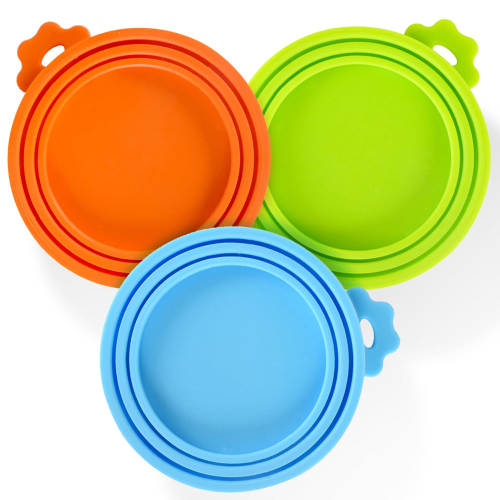 SHENGQIDZ bouchon bleu – ajustement sûr pour diverses boîtes de nourriture