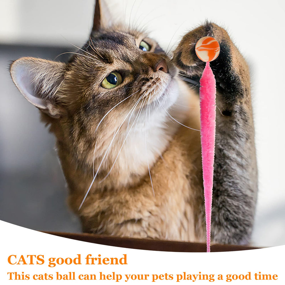 Jouet SHENGSEN facile à nettoyer pour chats, entretien simplifié.
