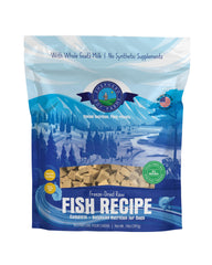 Shepherd Boy Farms: aliments crus lyophilisés poisson mélange pour chien, protéines élevées