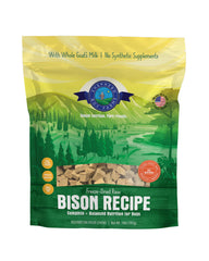 Sac d'alimentation seche bison Shepherd Boy Farms; repas complet et appétissant