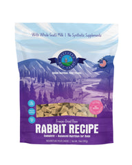 Shepherd Boy Farms Recette Lapin lyophilise: saveur naturelle et nutriments préservés.