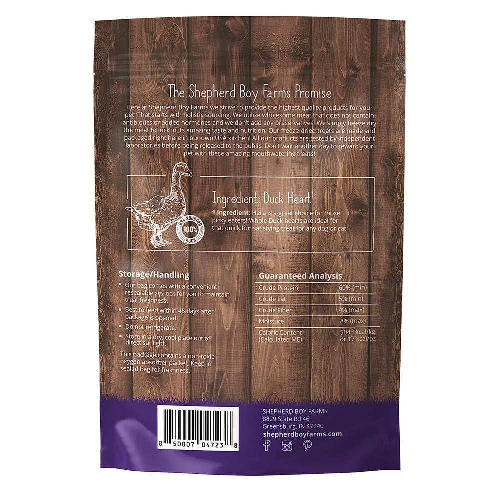 Sans céréales et sans gluten par Shepherd Boy Farms.