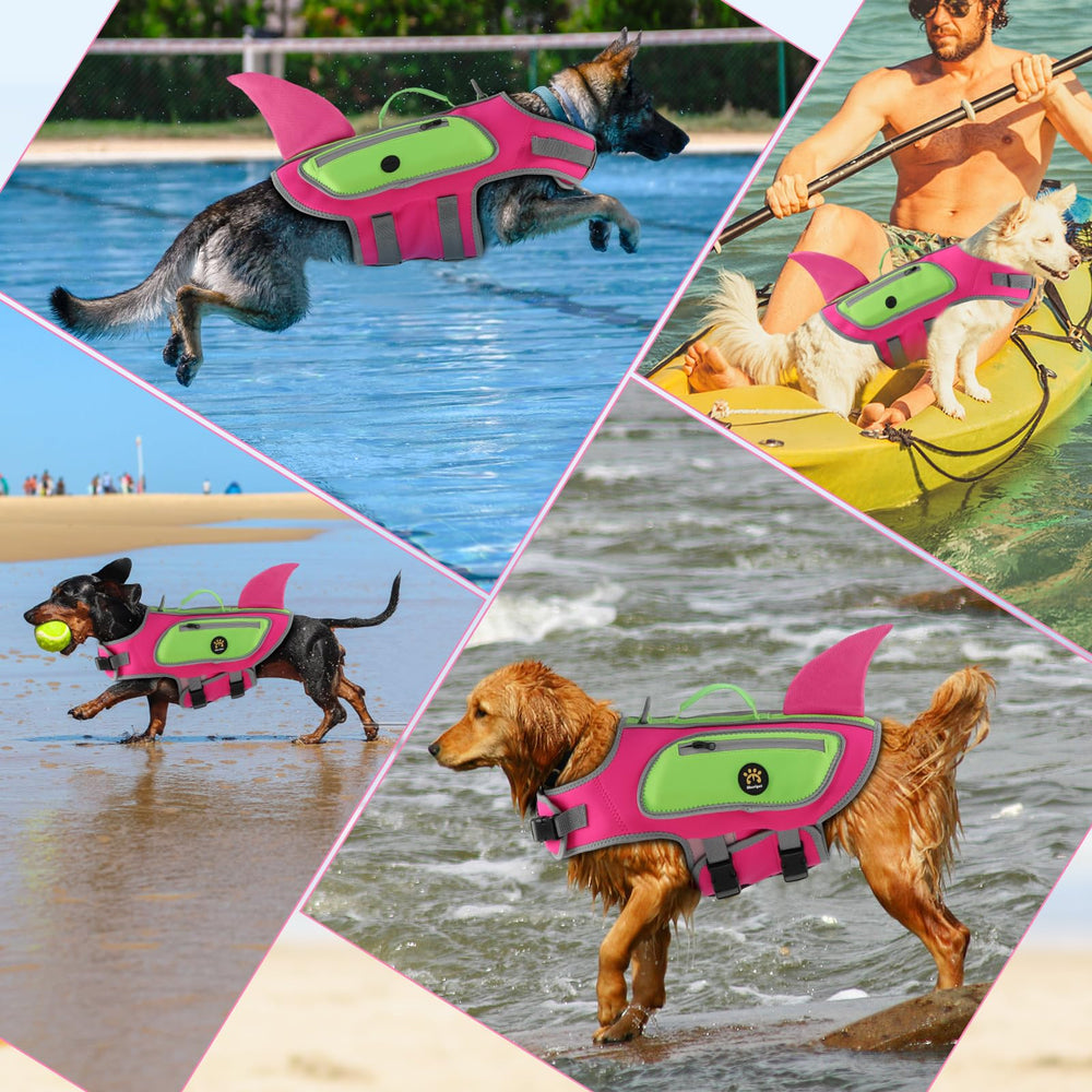 Sheripet gilet chien-boucles-rapides, enfilage rapide et fiable