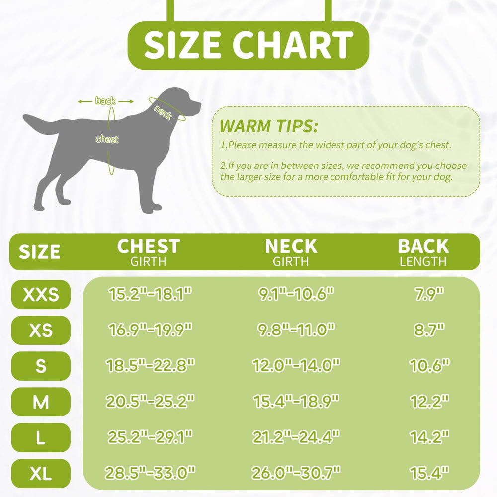 Sheripet gilet chien reglages velcro boucles: ajustement rapide et sûr.