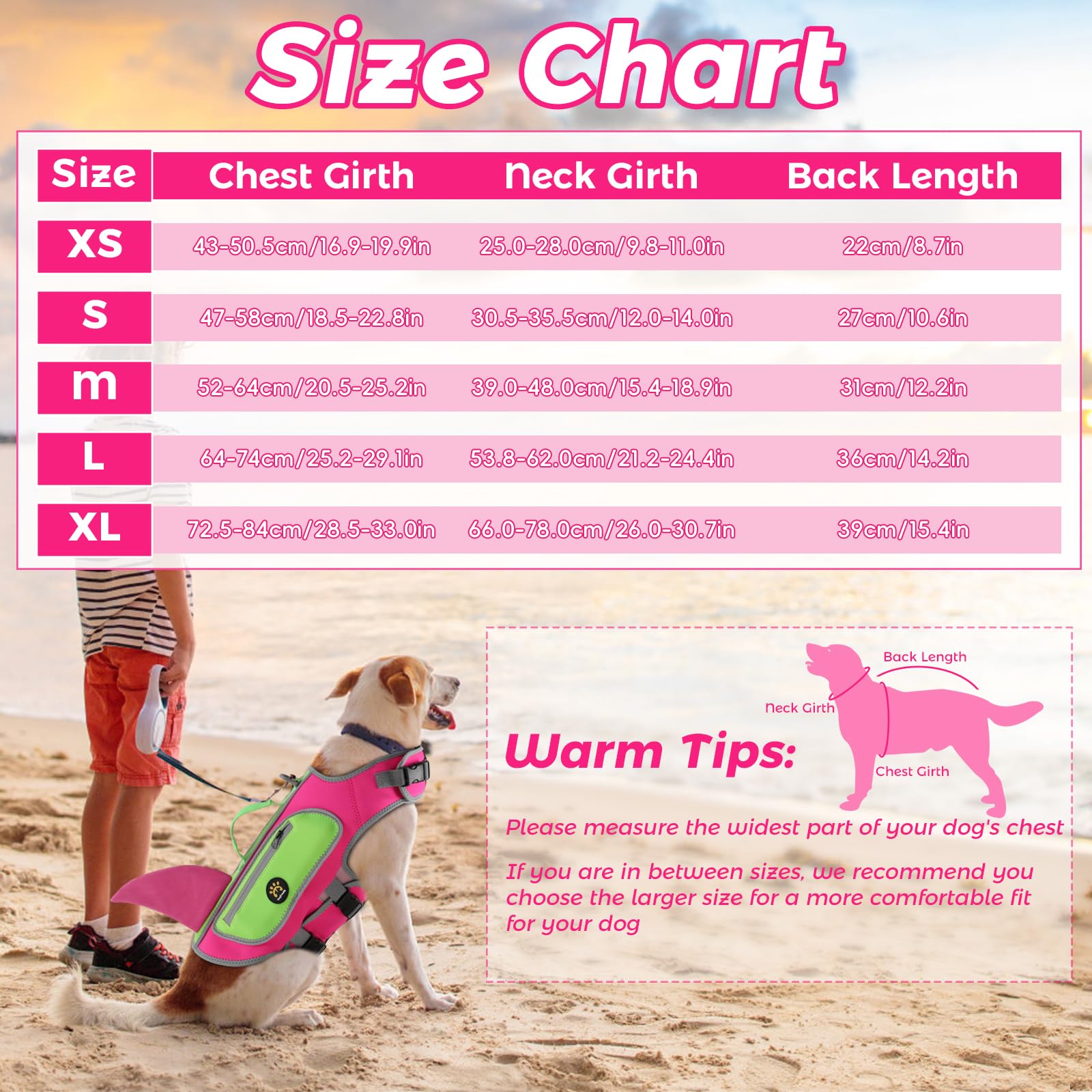 Sheripet gilet chien-sangles-reglables pour ajustement securise