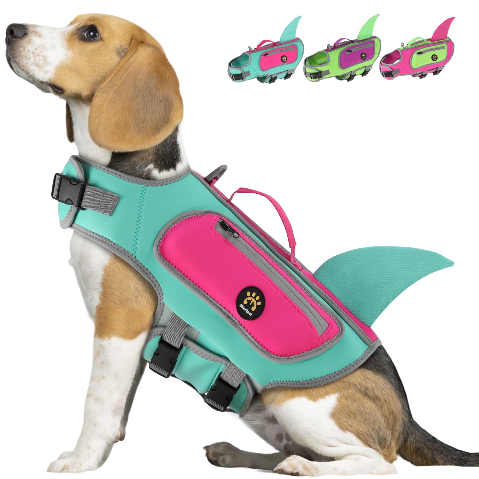 Sheripet gilet tailles xs xl s'adaptant à différentes morphologies.