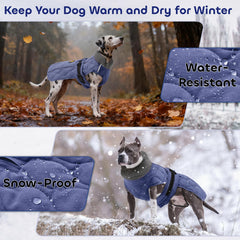 Doublure polaire Sheripet pour chien, chaleur douce lors des sorties froides