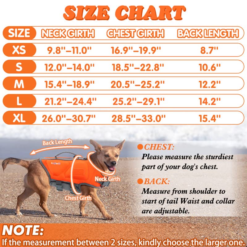 Sheripet veste sauvetage chien couleur vive et visible pour les activités nautiques.