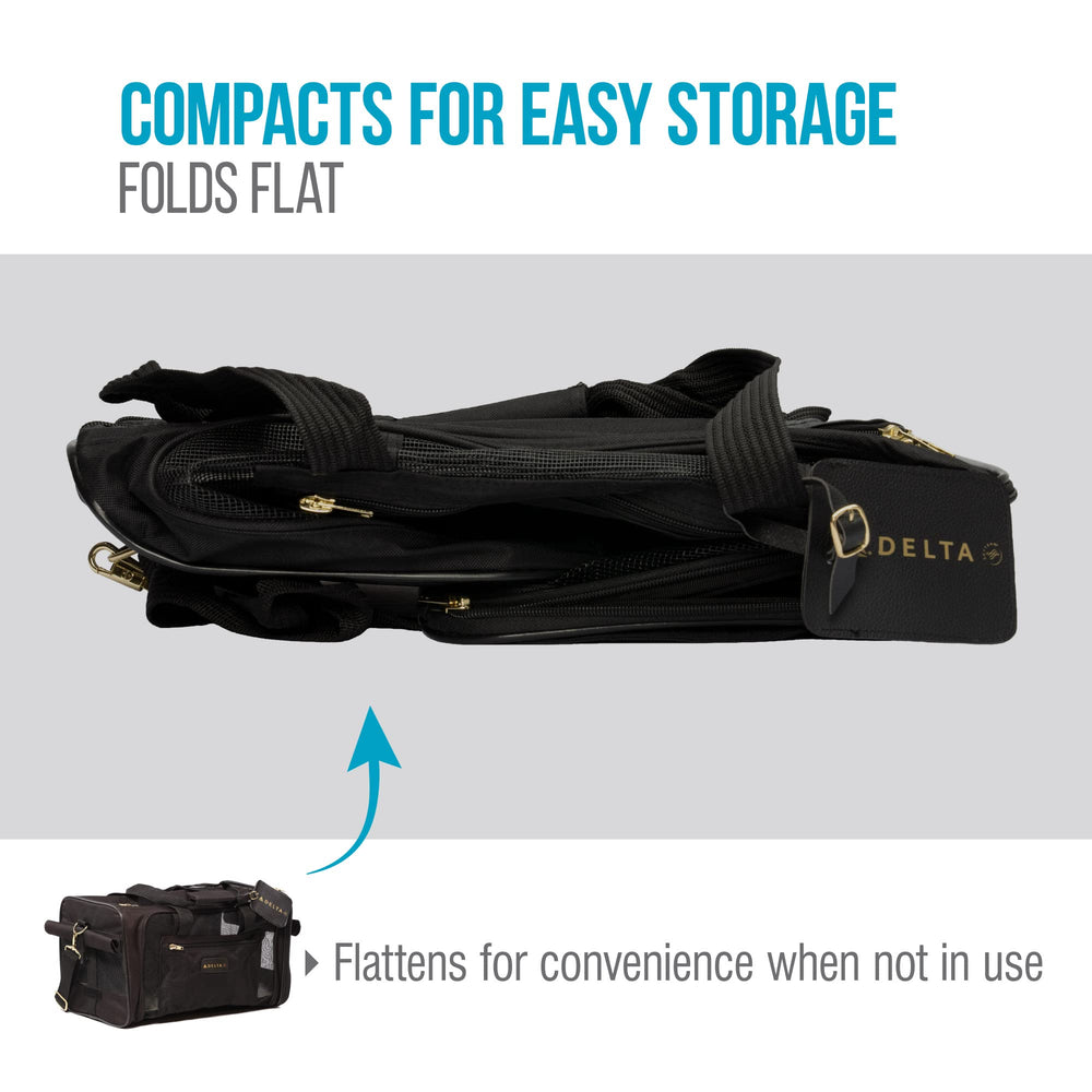 Intérieur spacieux et durable du Sherpa Delta Deluxe