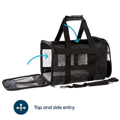 Poche de rangement latérale Sherpa Deluxe pour les accessoires de voyage