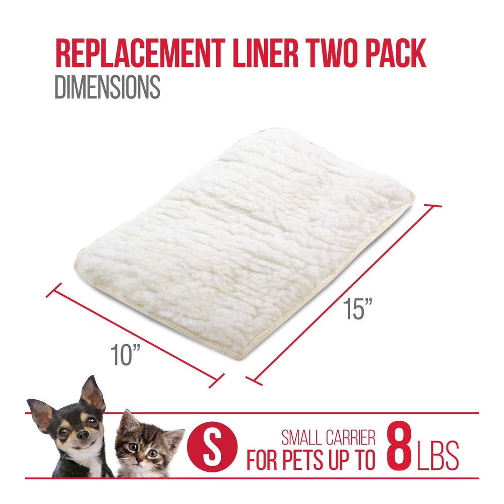 Tapis de remplacement Sherpa pour caisse animale, absorption rapide.