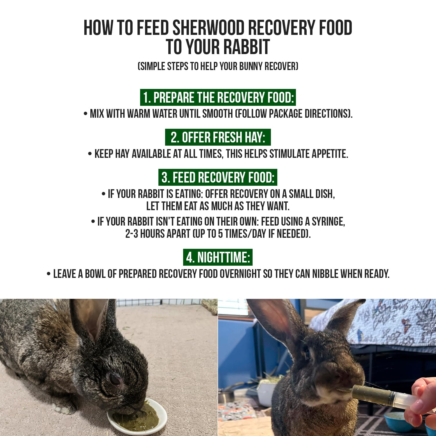 Sherwood Pet Health sans-grains-soja-lapin : formule sans céréales ni soja, plus légère.