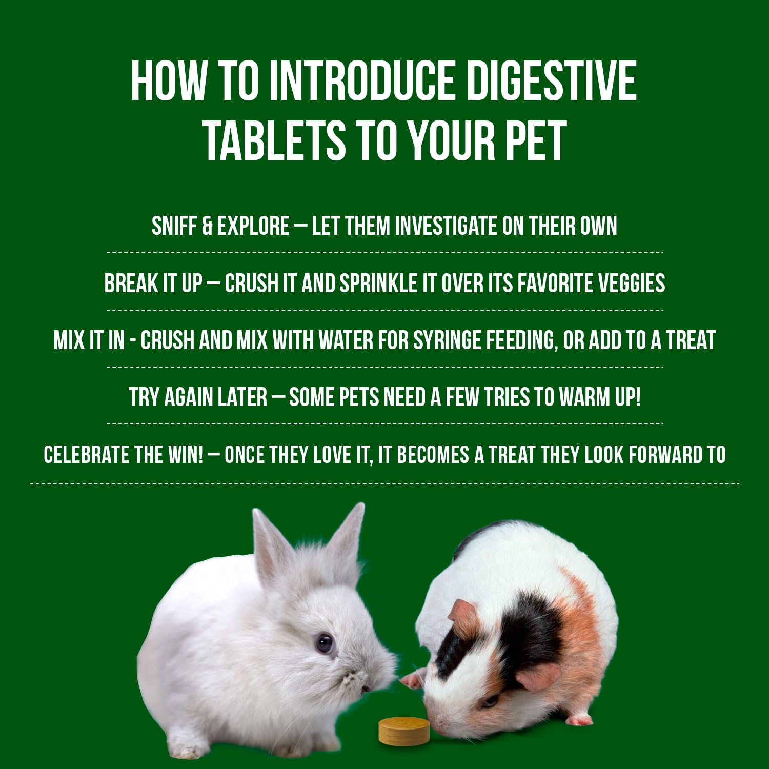 Motilité digestive Sherwood Pet Health: soutien de la motilité chez les animaux.