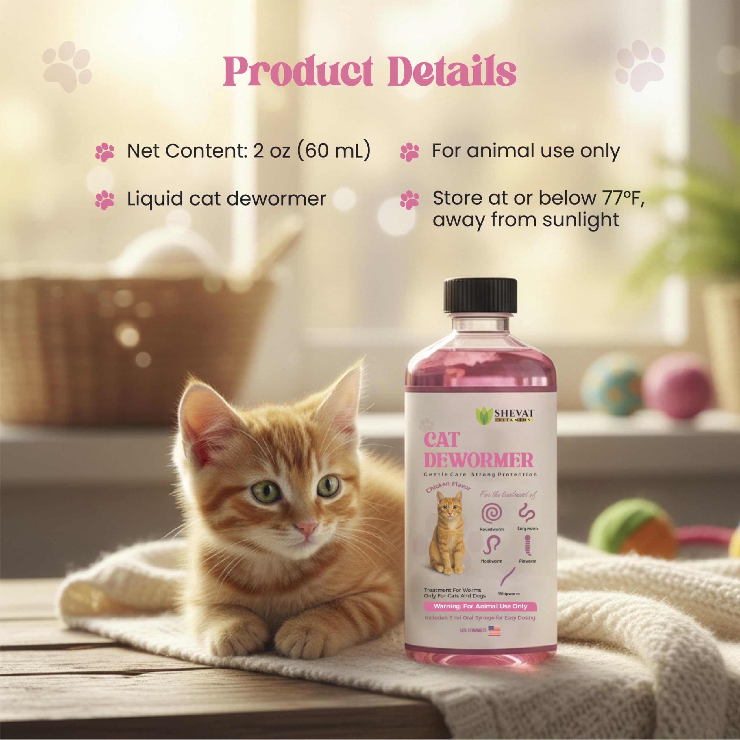 Bouteille de 60 ml – format pratique et stockage facile