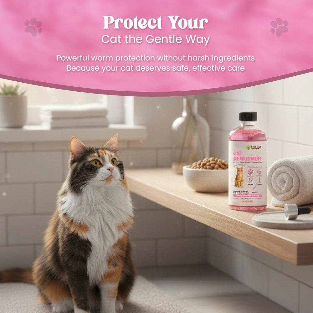 Doseur précis pour vermifuge chat – mesure fiable