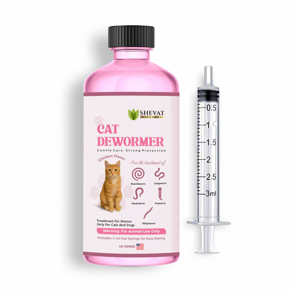 Doseur oral inclus pour vermifuge chat – administration précise