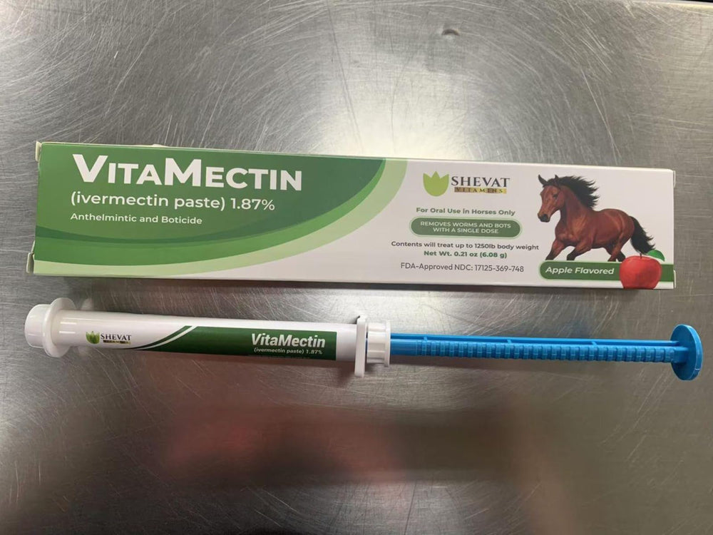 Gel oral en trois tubes pour dose personnalisée et facile.