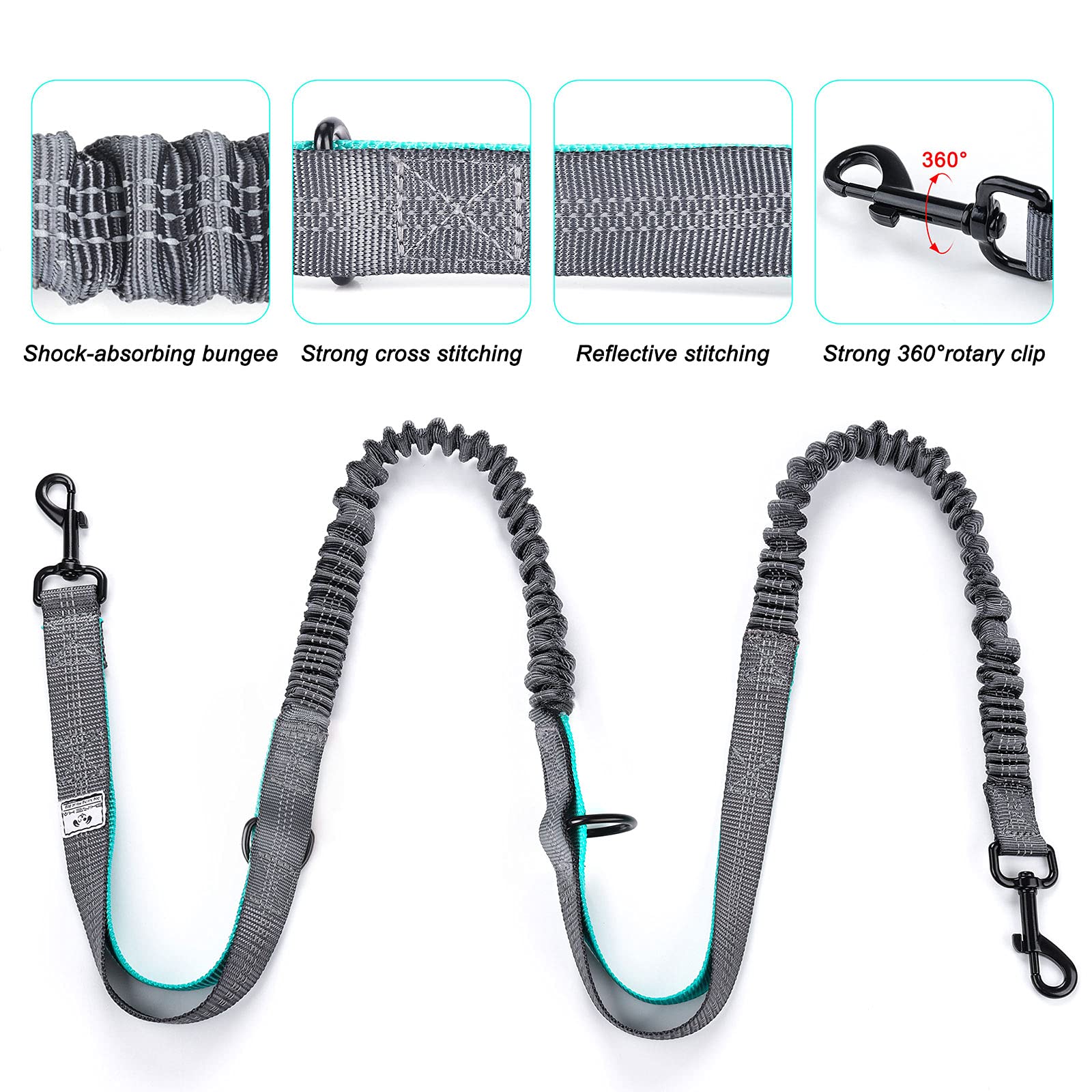SHINE HAI Ceinture ajustable 33-48 pouces, confort lors des activités