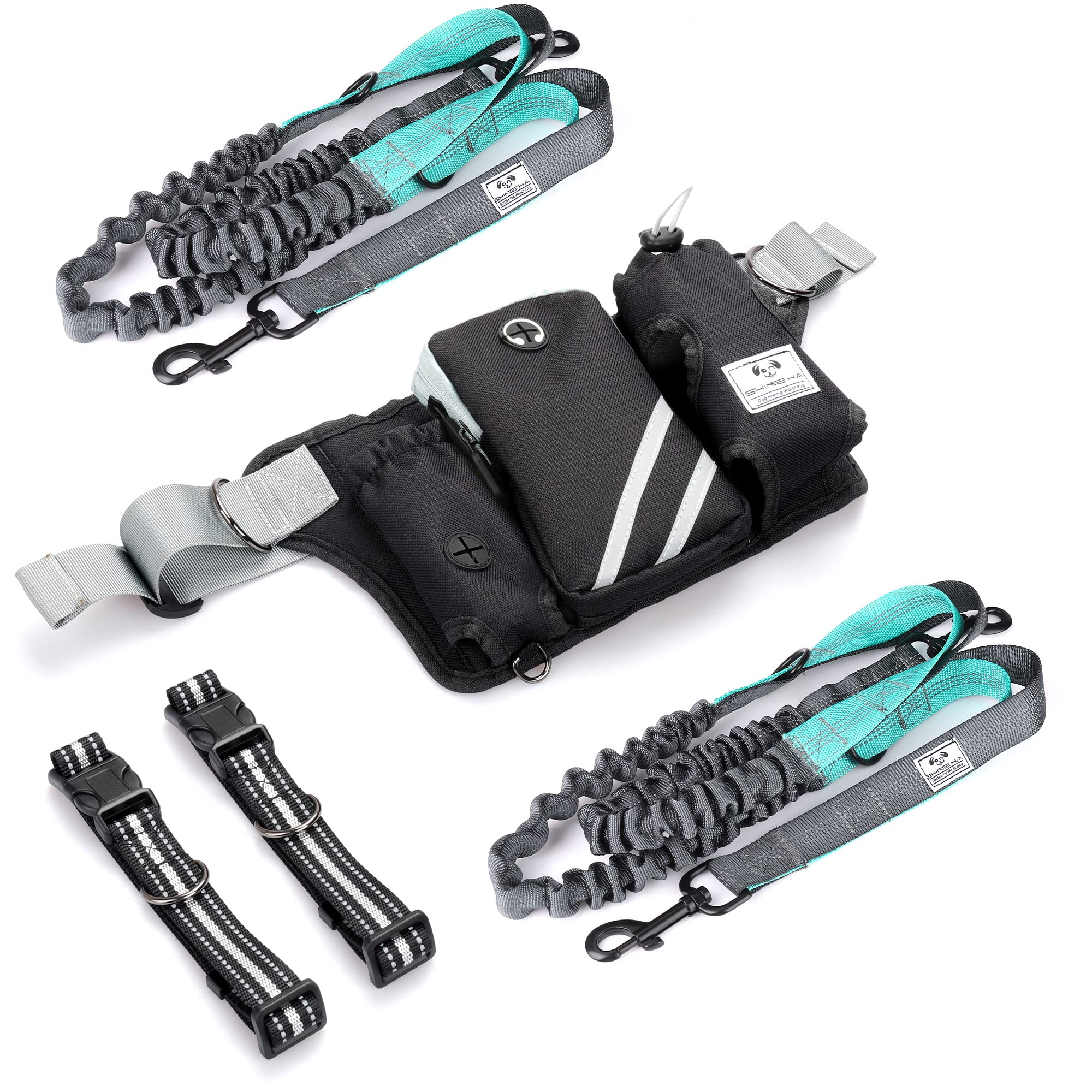 SHINE HAI Collier chien offert en bonus, pratique lors des balades