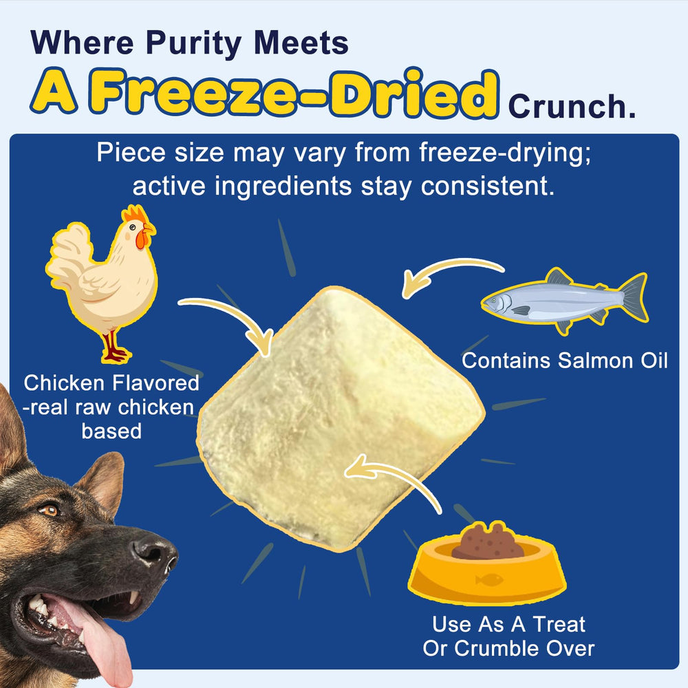 Soutien potentiel peau et poil grâce à SHINEPAWS Omega3 pour chiens.