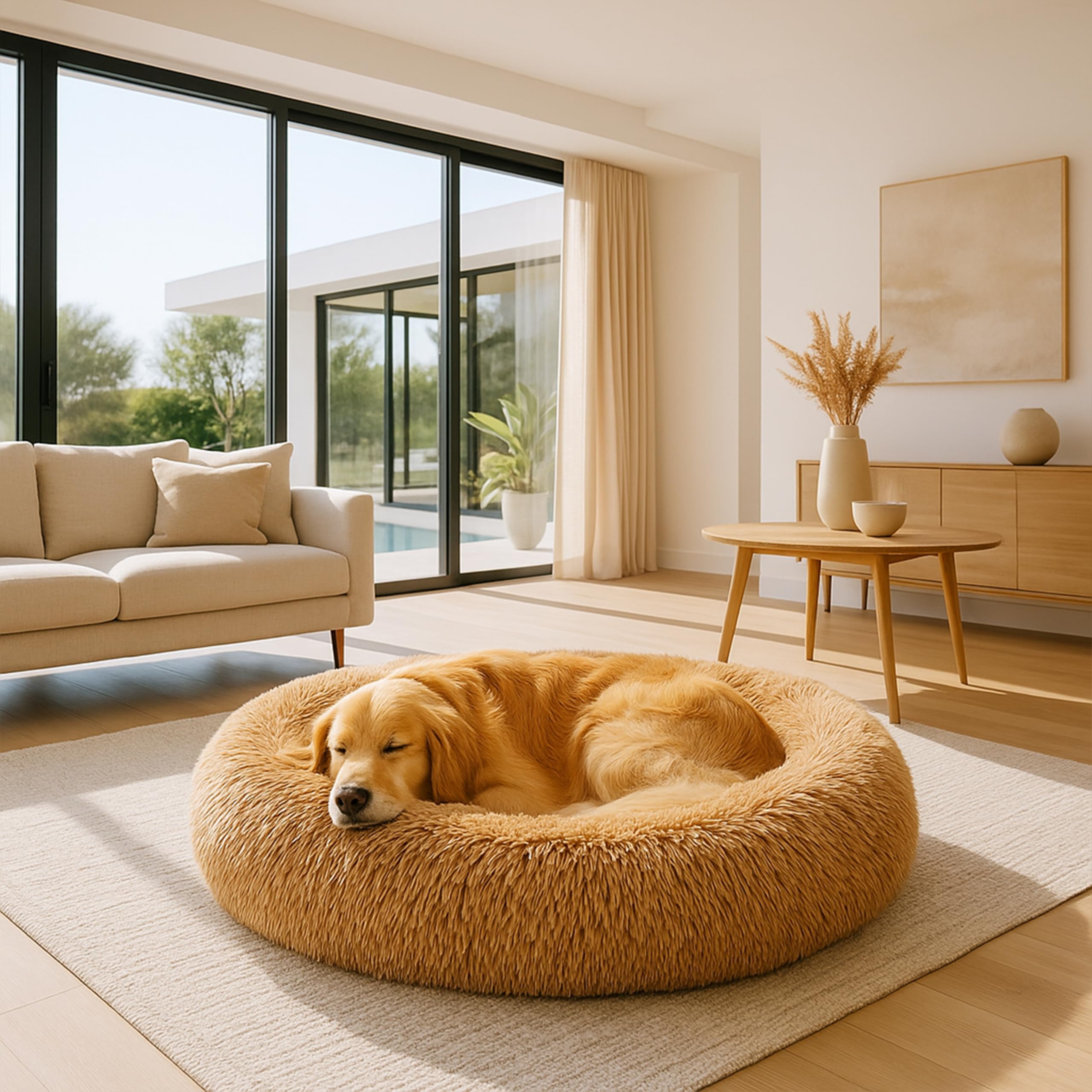 SHINY-V couchage pour chiens et chats, calme et confort au quotidien.