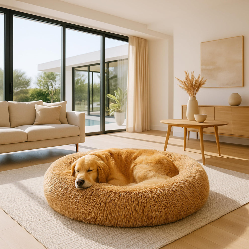 SHINY-V couchage pour chiens et chats, calme et confort au quotidien.