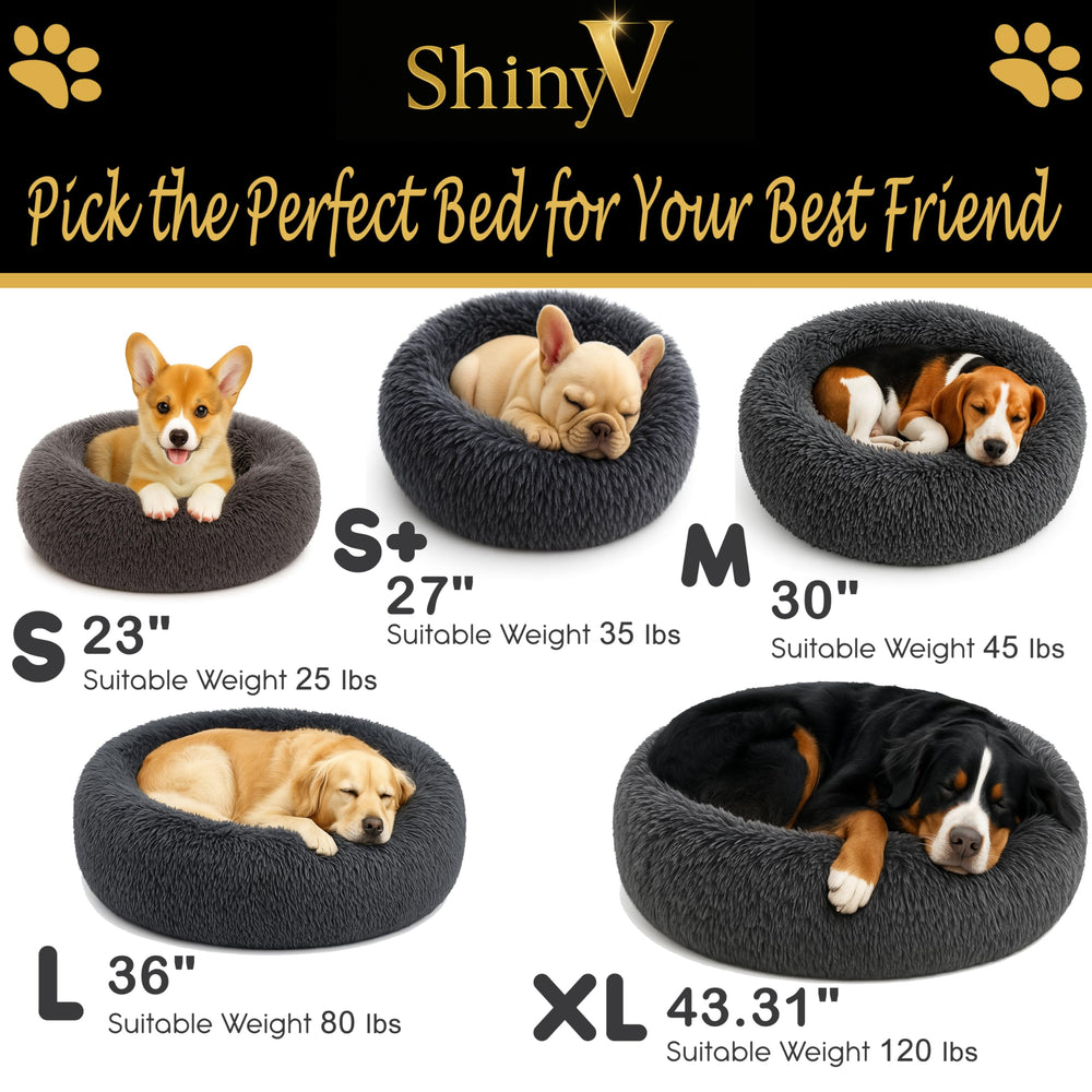 SHINY-V lit-calme-chien-chat: espace cosy à la maison