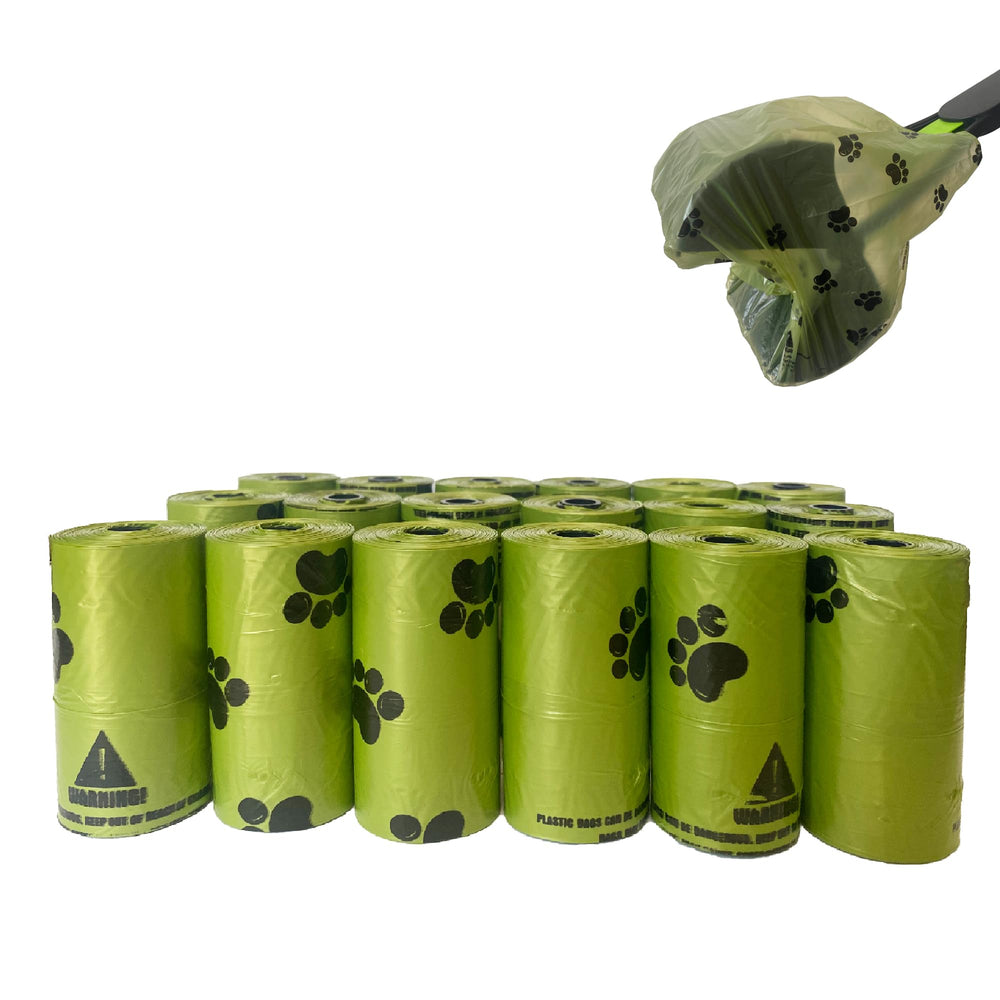 ShinyDew sacs-poubelle-chien-xl, parfaits pour balades propres et pratiques.