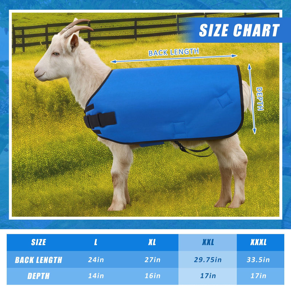 Doublure polaire Shinylin assure isolation confortable pour chèvre.