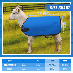 Doublure polaire Shinylin assure isolation confortable pour chèvre.