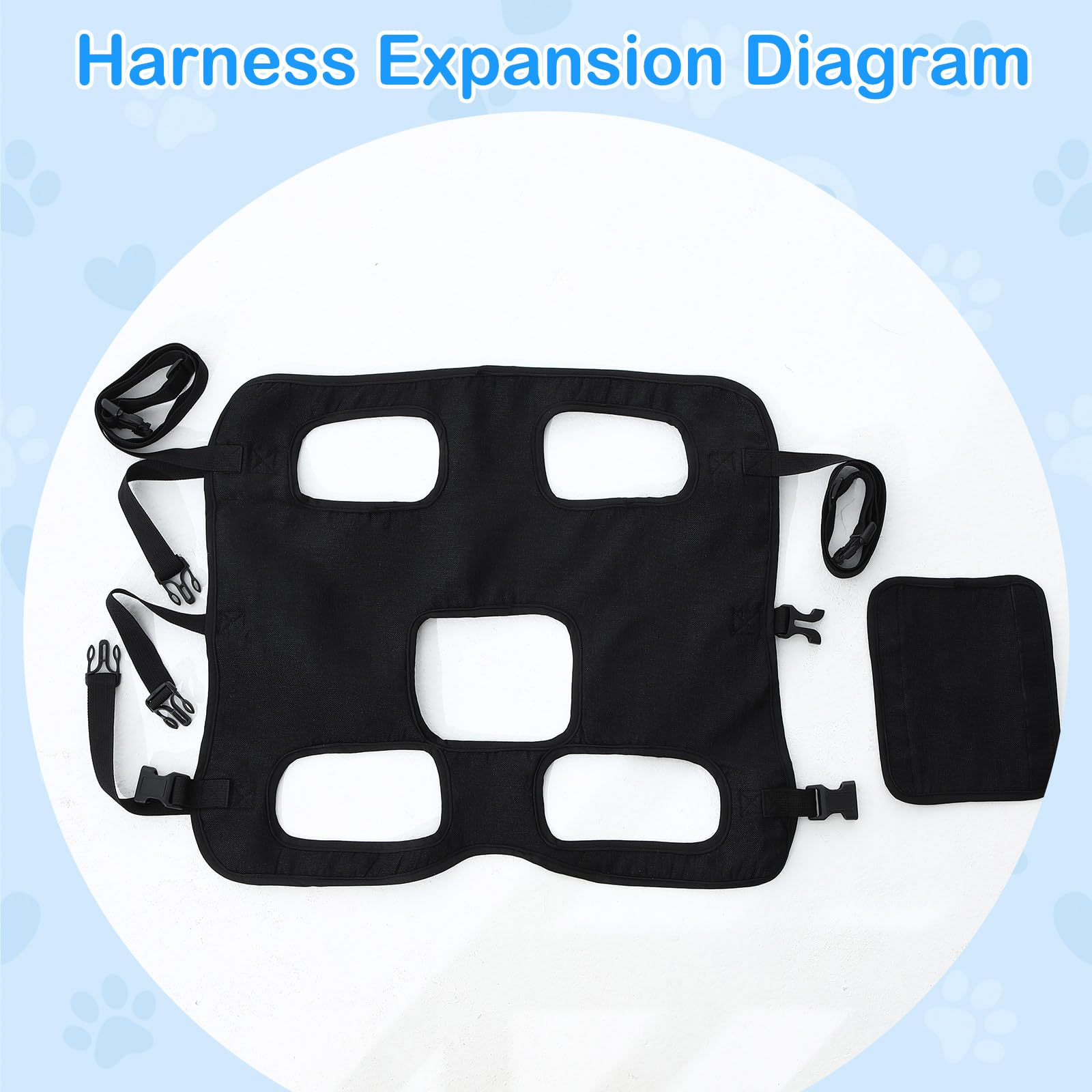 Design Shinylin Pliable-Compact, prêt à ranger dans le sac.