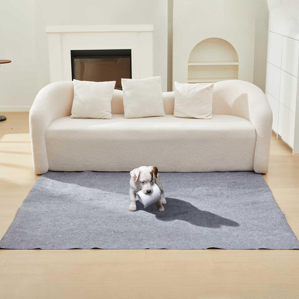 Tapis Shinylin pour chien 60x74 – parfait pour l’entraînement et les déplacements.