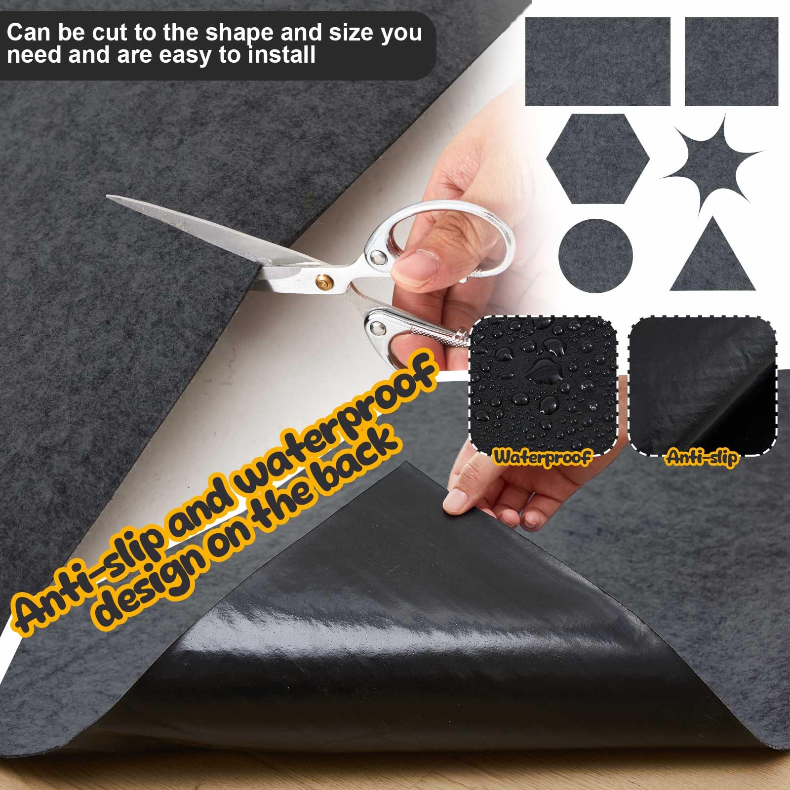 Tapis Shinylin pour dressage et whelping, usages polyvalents.