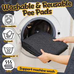 Tapis Shinylin lavable en machine, entretien facile et rapide.