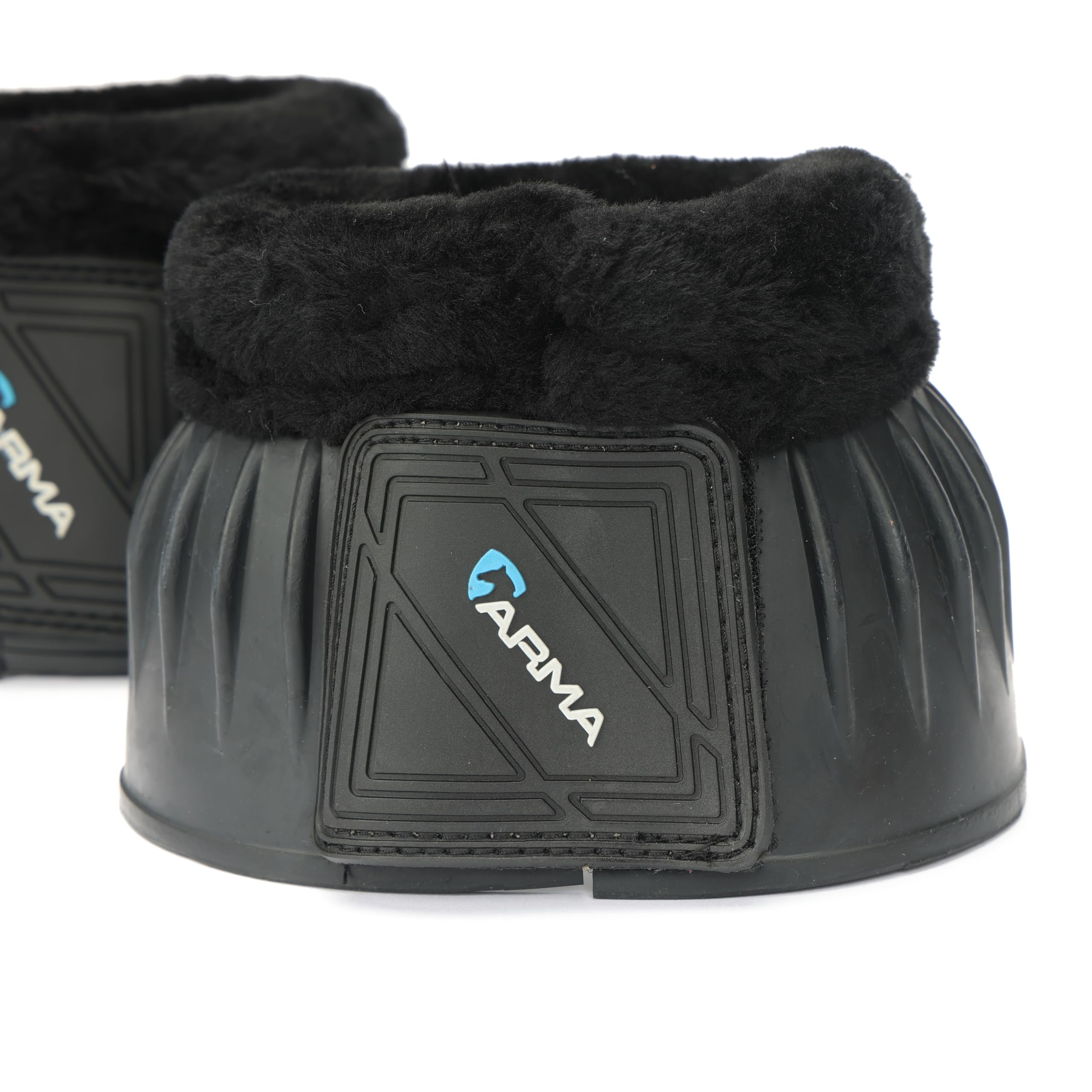 Bottes Shires ARMA, bordure polaire, avant gauche, réduction des frottements