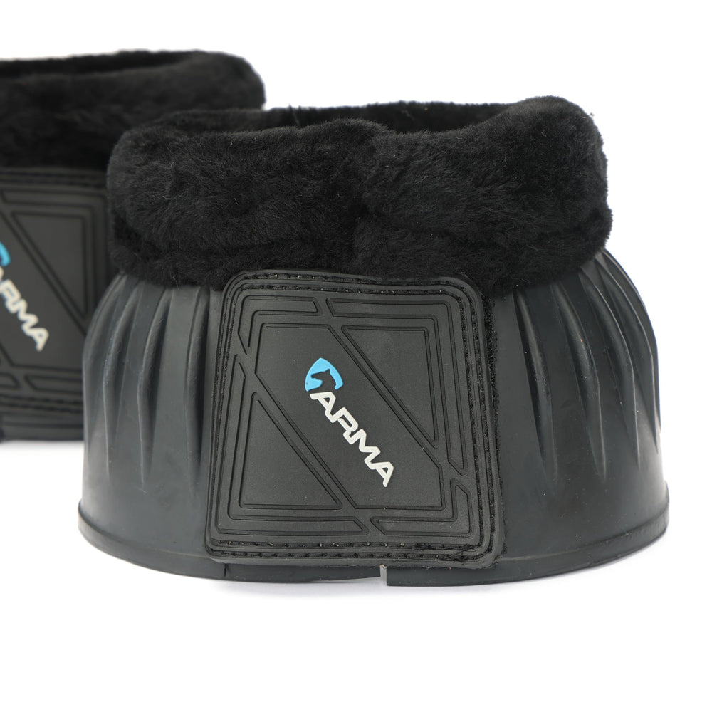 Bottes Shires ARMA, bordure polaire, avant gauche, réduction des frottements