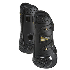 Bottes de tendons Shires ARMA OXI-Zone montrant la ventilation 360° et confort.