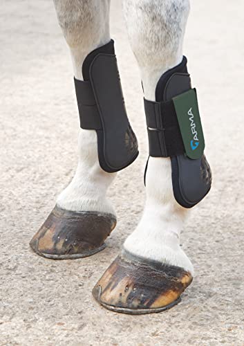 Shires ARMA Tendon Boot verte version pleine, respirante et sèche rapidement