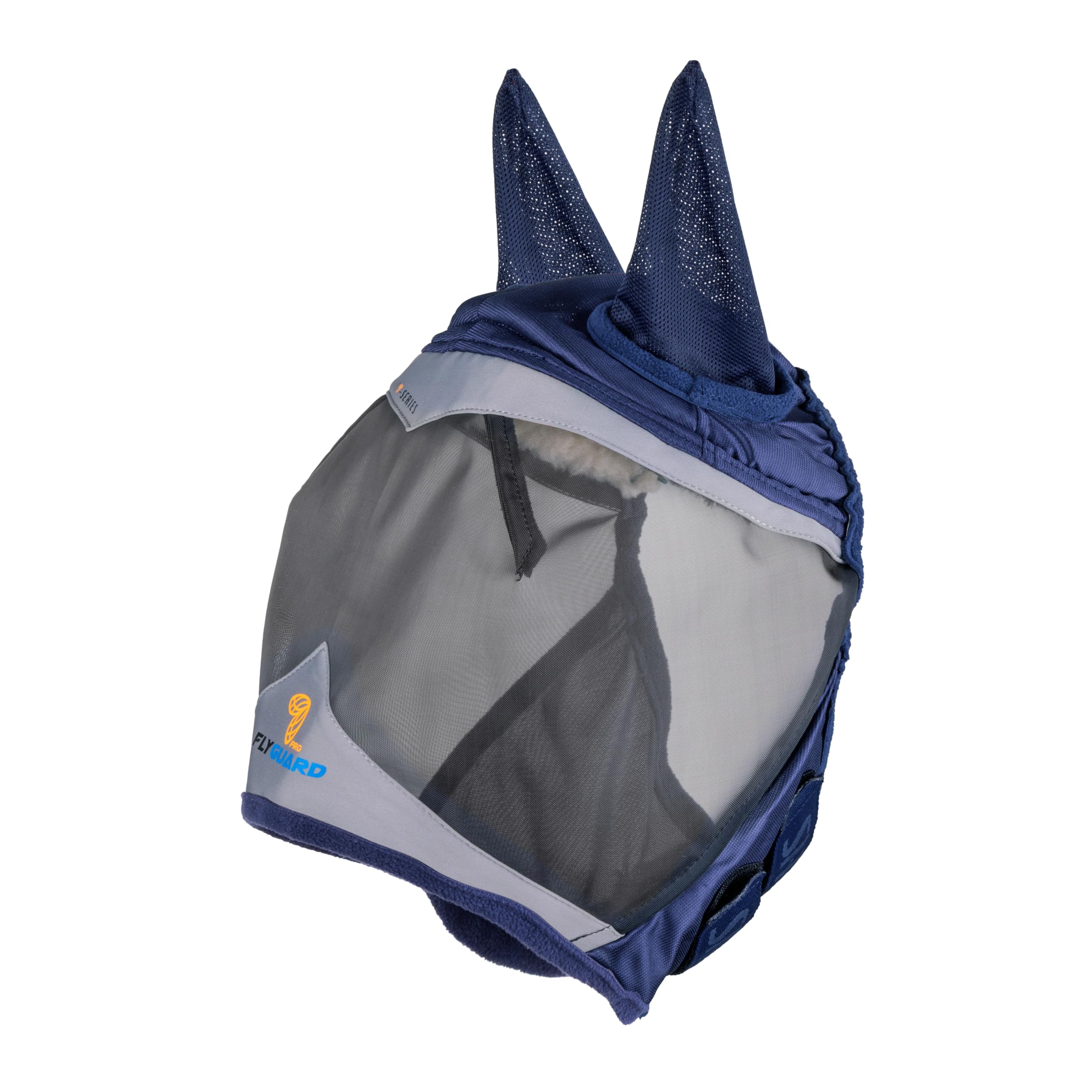 Shires FlyGuard Pro couverture du visage avec mailles respirantes, idéal pour le pâturage