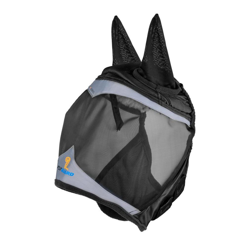 Shires FlyGuard Pro est idéal pour le quotidien, protégeant visage et oreilles.