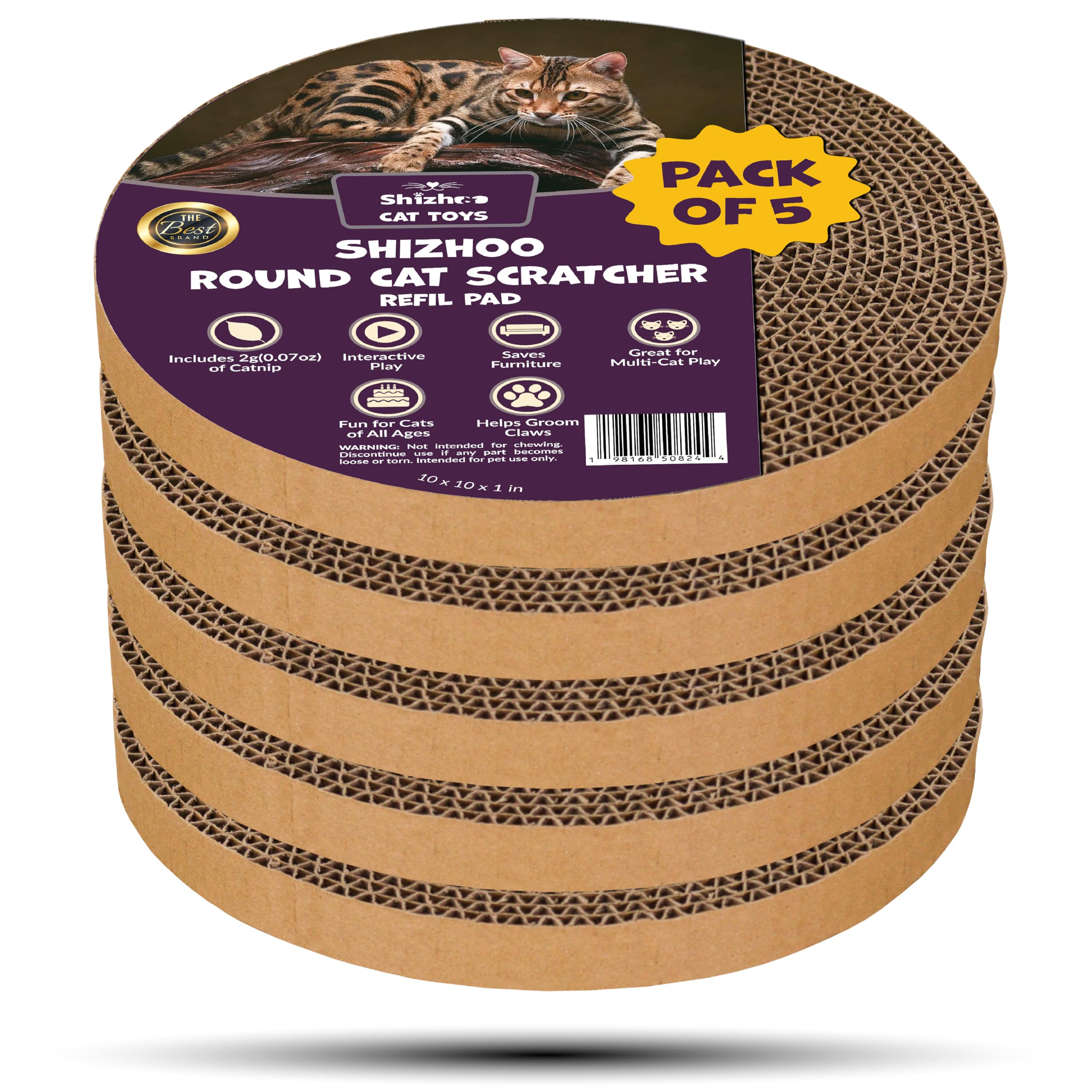 Shizhoo ensemble tampons remplacement griffage – solution durable