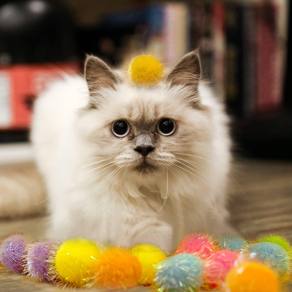 Shizhoo pom-pom lumineux: décoration festive et divertissement pour jeux nocturnes.