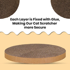 Shizhoo tapis grattage chat usage quotidien pour garder votre félin actif.