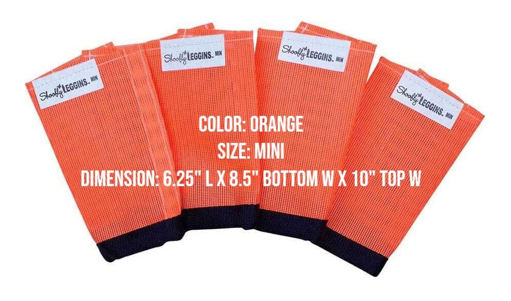 SHOOFLY Leggins avec velcro durable assurant un ajustement sécurisé