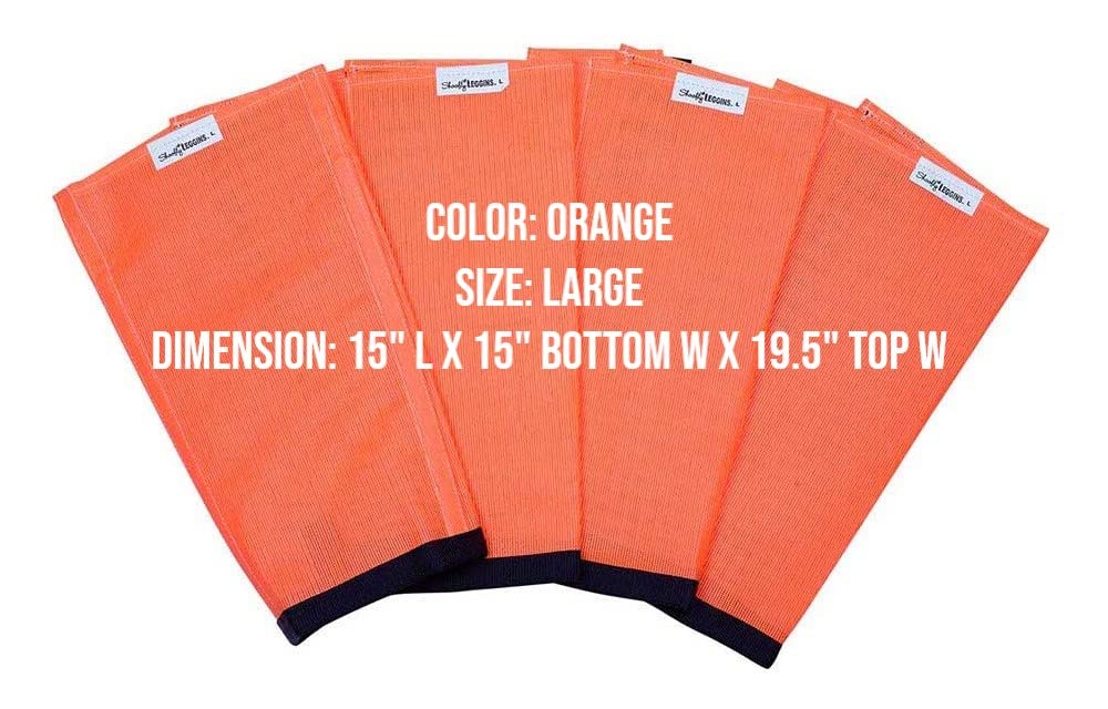SHOOFLY Leggins avec fermetures Velcro robustes – maintien fiable lors des déplacements.