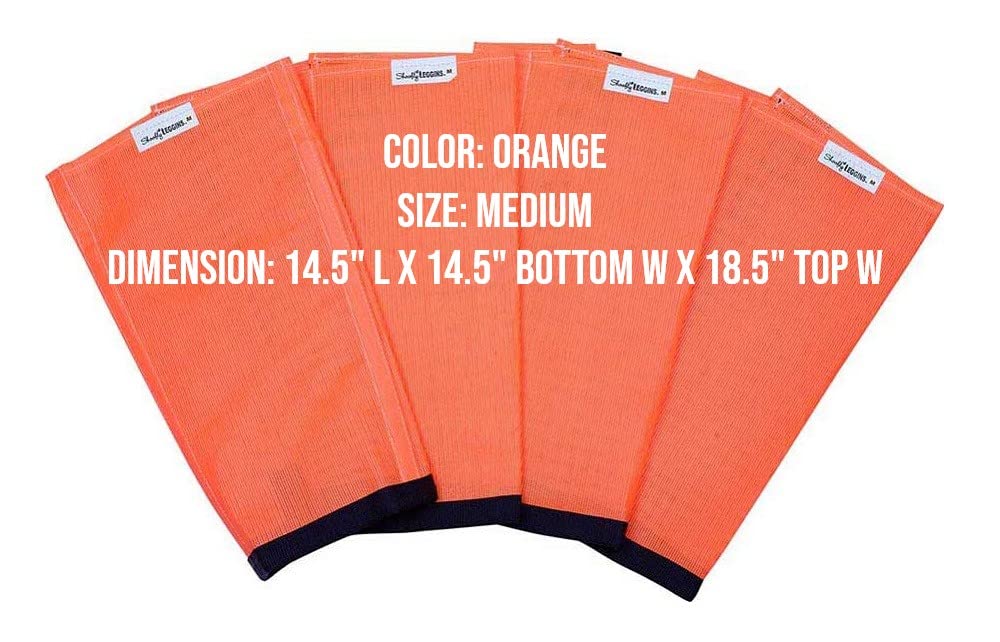 SHOOFLY Leggins - mesh plastique respirant assure une bonne circulation autour des pattes.