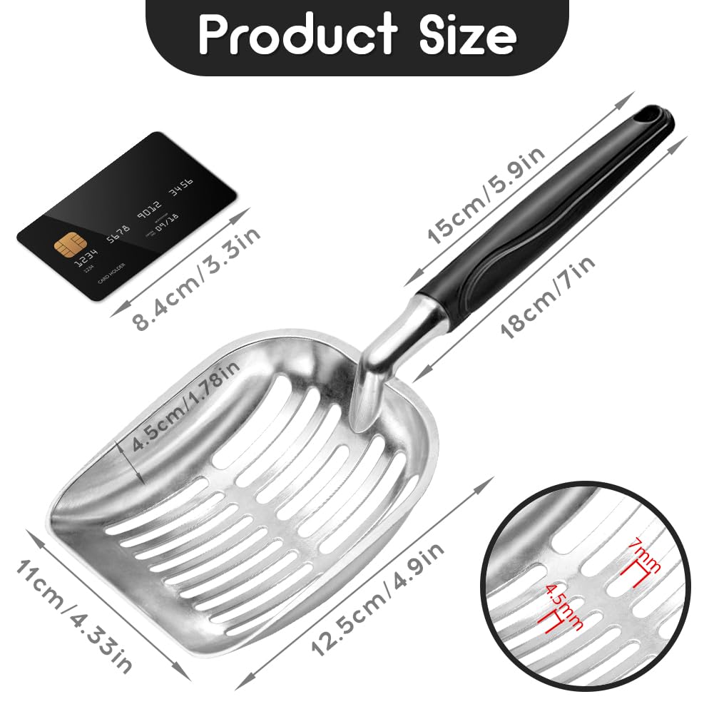 Maille en acier inox Showvigor, résistance durable pour amas tenaces.