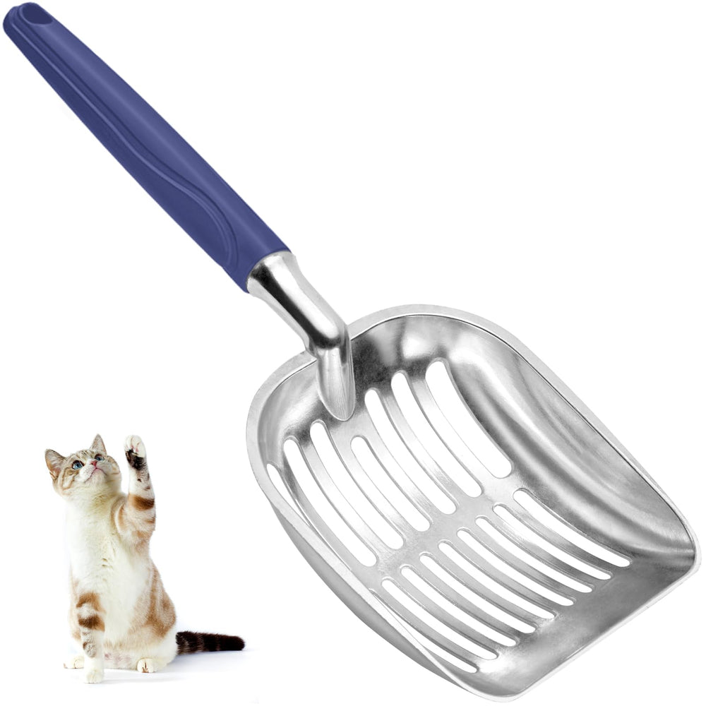 Showvigor Pelle litière chat – maillage profond facilite le tri des déchets.